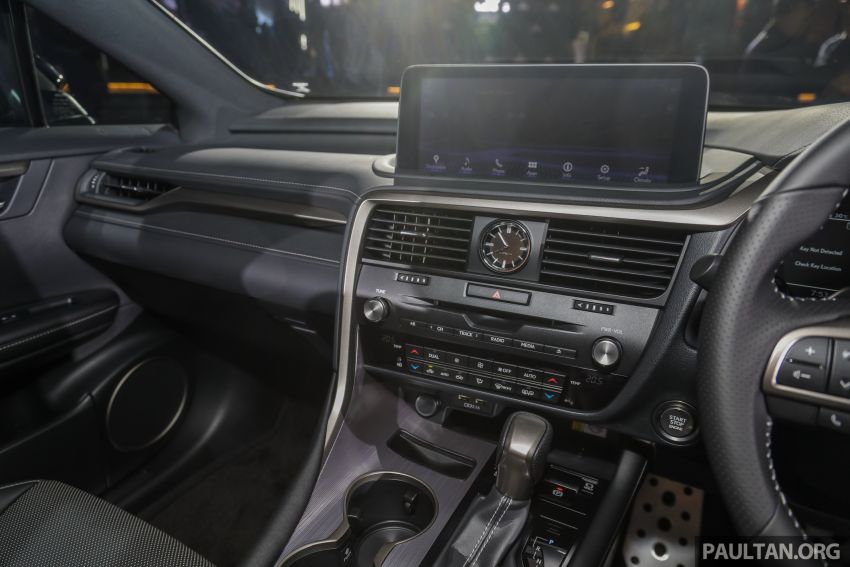 Lexus RX facelift dilancar di Malaysia – tiga varian berenjin 2.0L turbo dengan harga bermula RM400k 1012955