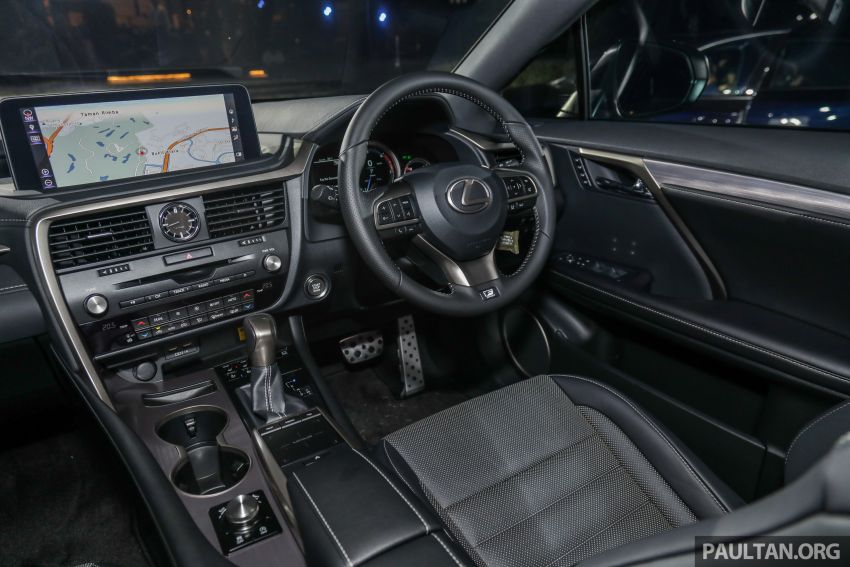 Lexus RX facelift dilancar di Malaysia – tiga varian berenjin 2.0L turbo dengan harga bermula RM400k 1013025