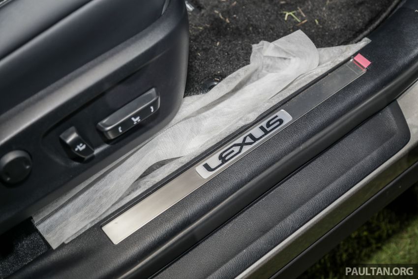 Lexus RX facelift dilancar di Malaysia – tiga varian berenjin 2.0L turbo dengan harga bermula RM400k 1013033