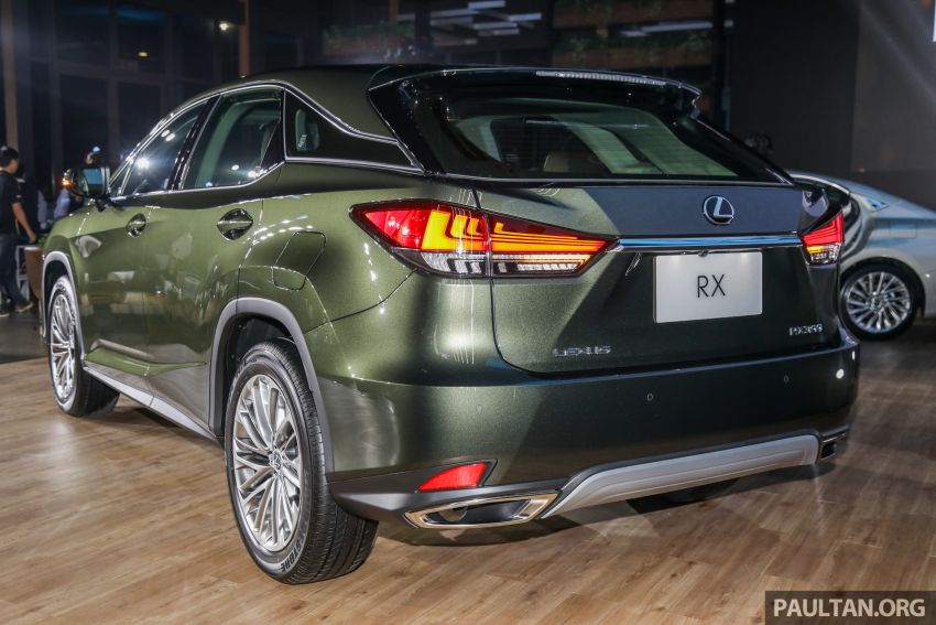 2019 Lexus RX facelift launched in Malaysia – three 2.0L turbo variants offered; priced from RM399,888 1012843