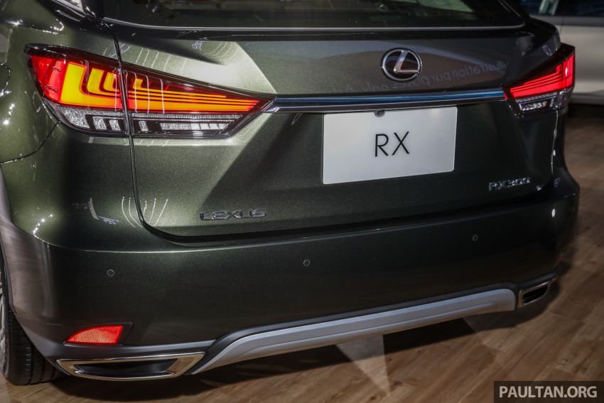 Lexus RX facelift dilancar di Malaysia – tiga varian berenjin 2.0L turbo dengan harga bermula RM400k 1013105