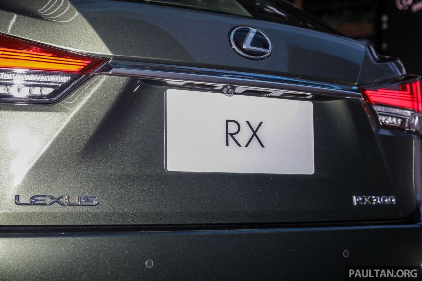 Lexus RX facelift dilancar di Malaysia – tiga varian berenjin 2.0L turbo dengan harga bermula RM400k 1013111