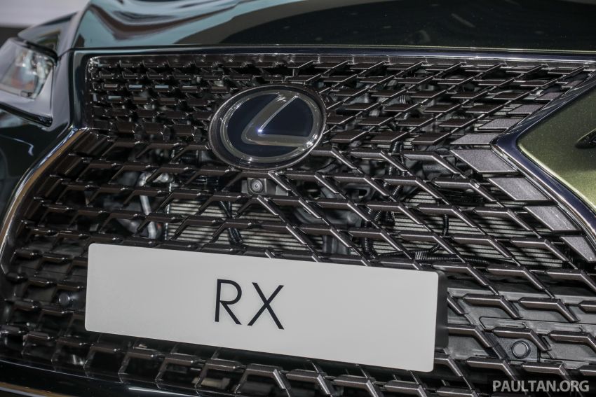 Lexus RX facelift dilancar di Malaysia – tiga varian berenjin 2.0L turbo dengan harga bermula RM400k 1013092