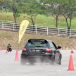 MSF-R3 Lady Racers Search and Mentor Programme – participants taught car control, on-the-limit handling