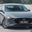 2023 Mazda 3 IPM launching in Malaysia soon? Larger screen, wireless AA, ACC with stop & go; from RM149k