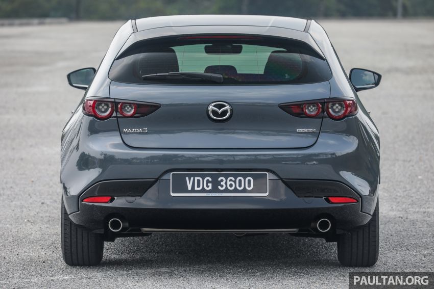 REVIEW: 2019 Mazda 3 in Malaysia – from RM140k 1017634