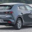2023 Mazda 3 IPM launching in Malaysia soon? Larger screen, wireless AA, ACC with stop & go; from RM149k