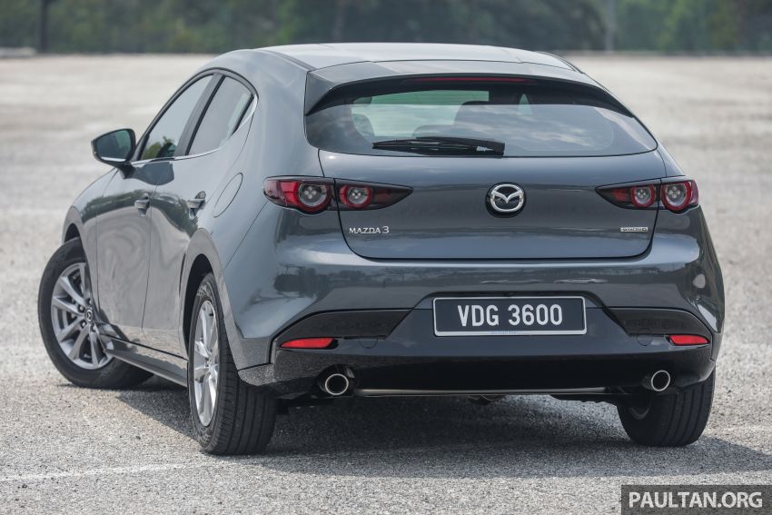 REVIEW: 2019 Mazda 3 in Malaysia – from RM140k 1017628