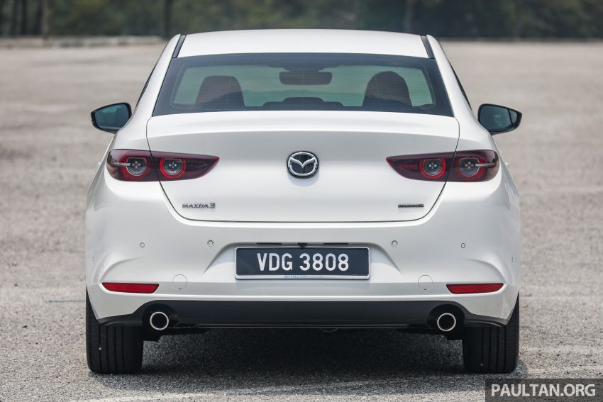 REVIEW: 2019 Mazda 3 in Malaysia – from RM140k 1017546