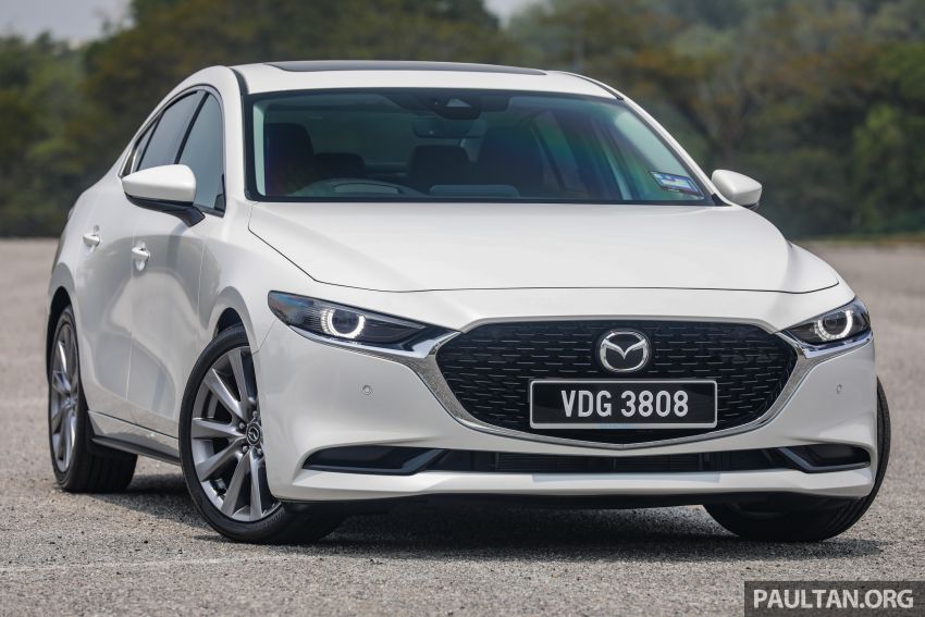 REVIEW: 2019 Mazda 3 in Malaysia – from RM140k 1017453
