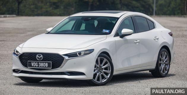 Win No. 3 – Mazda 3 named China Car of the Year 2020
