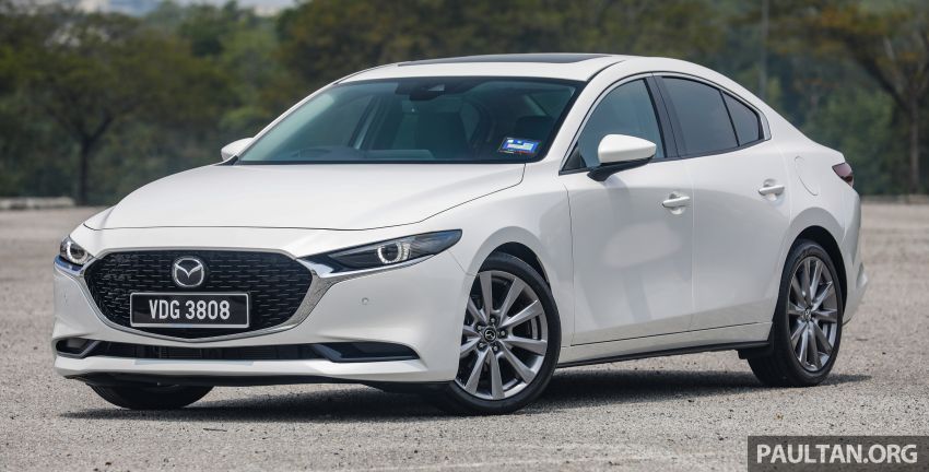 REVIEW: 2019 Mazda 3 in Malaysia – from RM140k 1017455