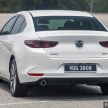 2023 Mazda 3 IPM launching in Malaysia soon? Larger screen, wireless AA, ACC with stop & go; from RM149k