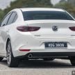 2023 Mazda 3 prices revealed in Malaysia – up to RM6k more; from RM149k; updated IPM launching soon?