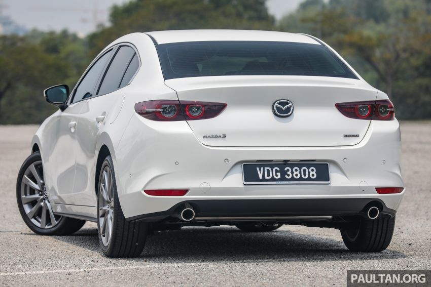REVIEW: 2019 Mazda 3 in Malaysia – from RM140k 1017541