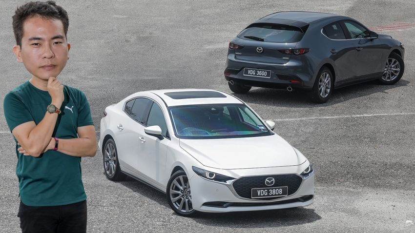REVIEW: 2019 Mazda 3 in Malaysia – from RM140k 1017430