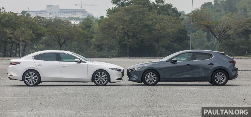 REVIEW: 2019 Mazda 3 in Malaysia – from RM140k 1017444