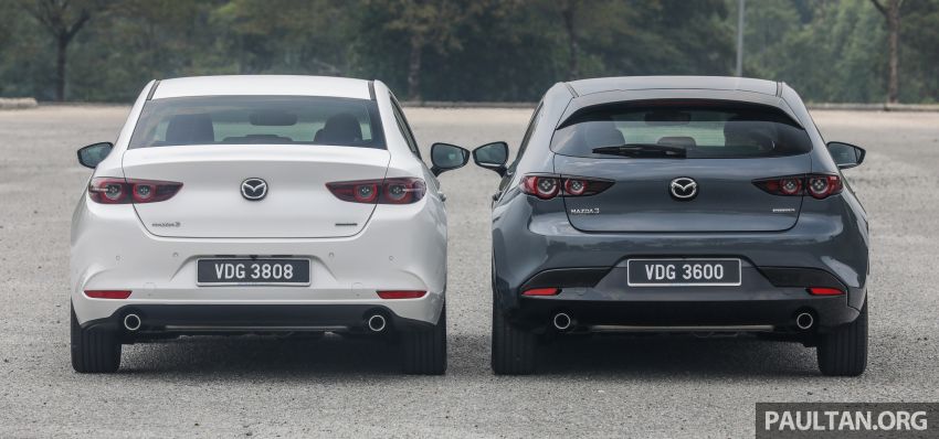 REVIEW: 2019 Mazda 3 in Malaysia – from RM140k 1017448