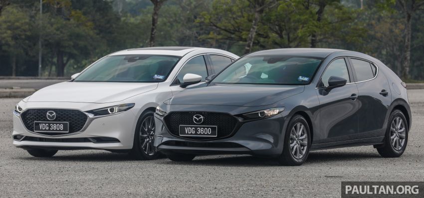 REVIEW: 2019 Mazda 3 in Malaysia – from RM140k 1017437