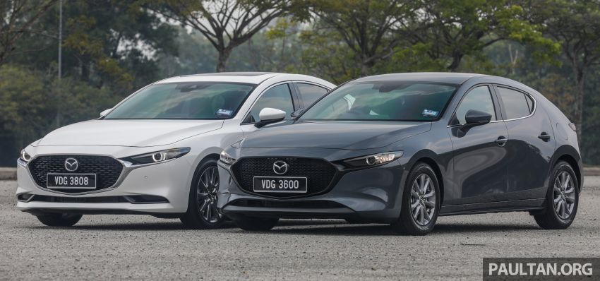 REVIEW: 2019 Mazda 3 in Malaysia – from RM140k 1017438