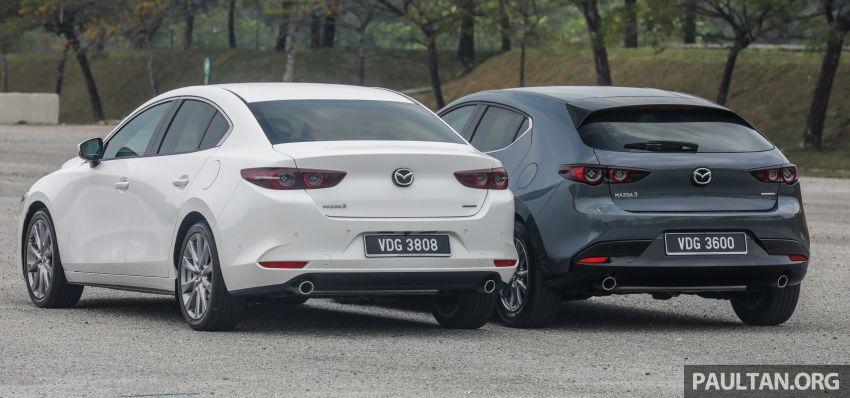 REVIEW: 2019 Mazda 3 in Malaysia – from RM140k 1017441