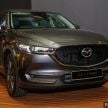 Mazda CX-5 2.5L Turbo 2019 ditampilkan di Malaysia