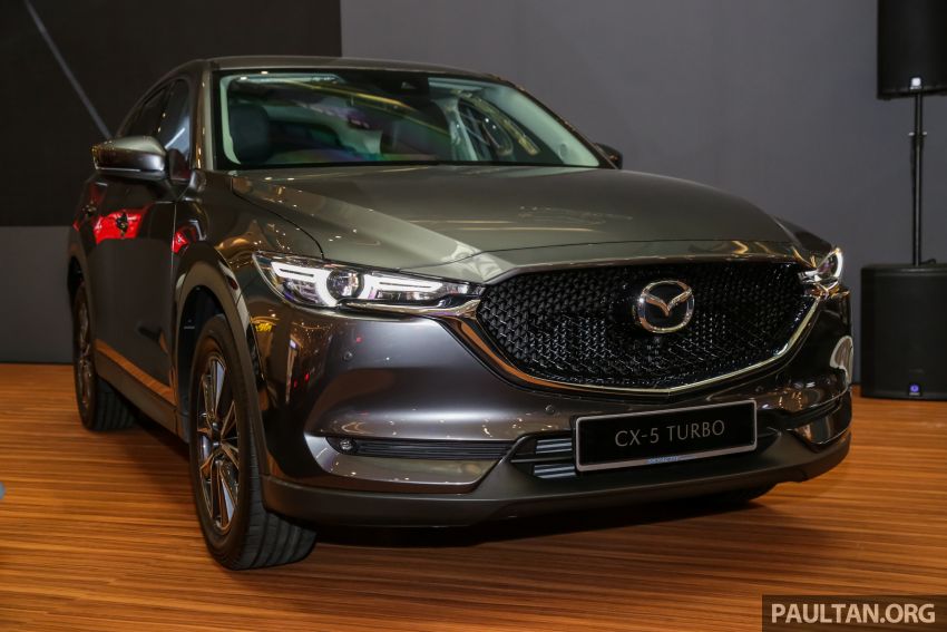 Mazda CX-5 2.5L Turbo 2019 ditampilkan di Malaysia 1010668