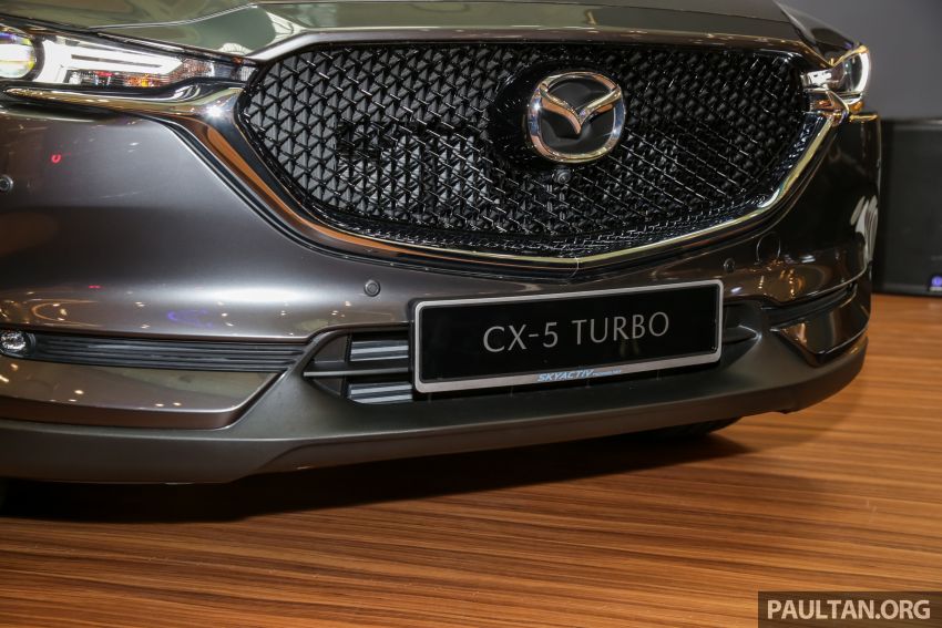 Mazda CX-5 2.5L Turbo 2019 ditampilkan di Malaysia 1010677