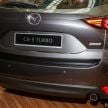 2019 Mazda CX-5 2.5L Turbo previewed in Malaysia