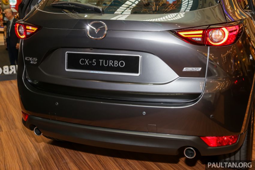 Mazda CX-5 2.5L Turbo 2019 ditampilkan di Malaysia 1010684