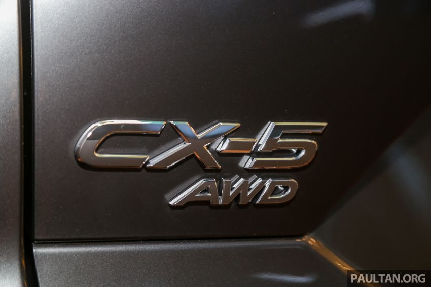 2019 Mazda CX-5 2.5L Turbo previewed in Malaysia 1010569