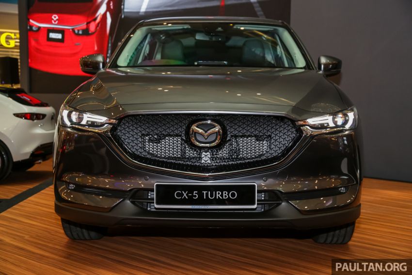 Mazda CX-5 2.5L Turbo 2019 ditampilkan di Malaysia 1010671