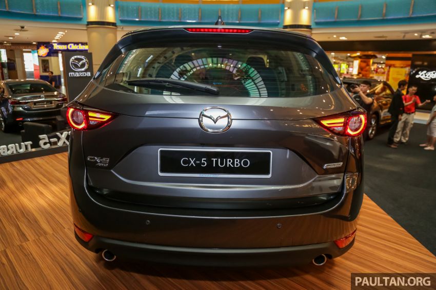 Mazda CX-5 2.5L Turbo 2019 ditampilkan di Malaysia 1010672