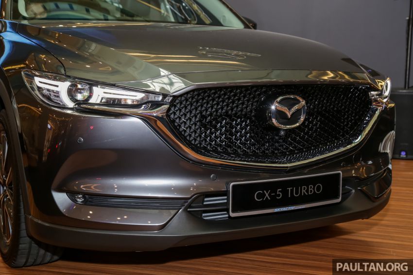 Mazda CX-5 2.5L Turbo 2019 ditampilkan di Malaysia 1010673