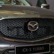 2019 Mazda CX-5 2.5L Turbo previewed in Malaysia