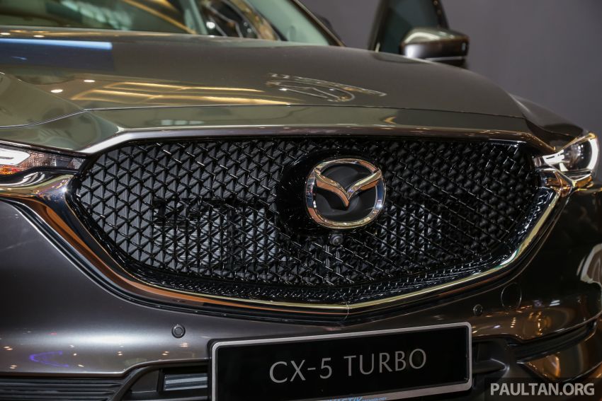 2019 Mazda CX-5 2.5L Turbo previewed in Malaysia 1010555