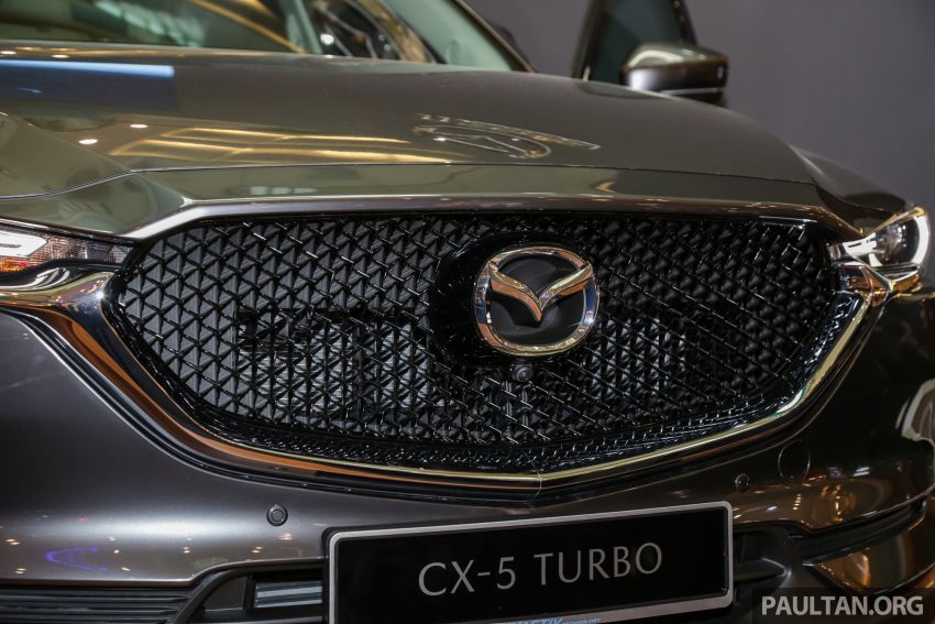Mazda CX-5 2.5L Turbo 2019 ditampilkan di Malaysia 1010676