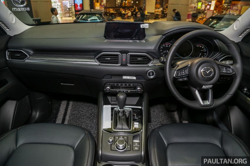 Mazda CX-5 2.5L Turbo 2019 ditampilkan di Malaysia 1010696
