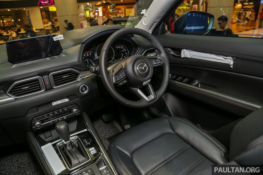 Mazda CX-5 2.5L Turbo 2019 ditampilkan di Malaysia 1010745