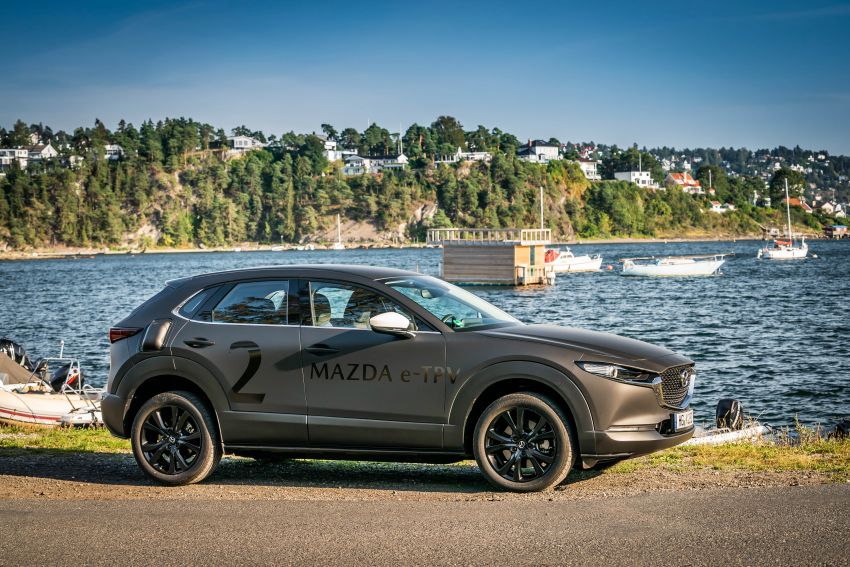 Mazda to unveil full EV at next month’s Tokyo show 1016775