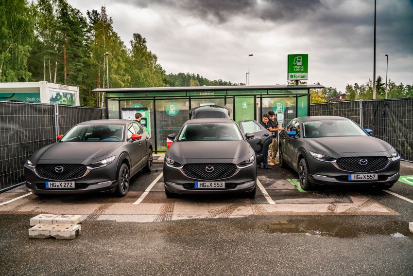 Mazda to unveil full EV at next month’s Tokyo show 1016781