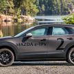 Mazda MX-30 – crossover EV leaked before debut?