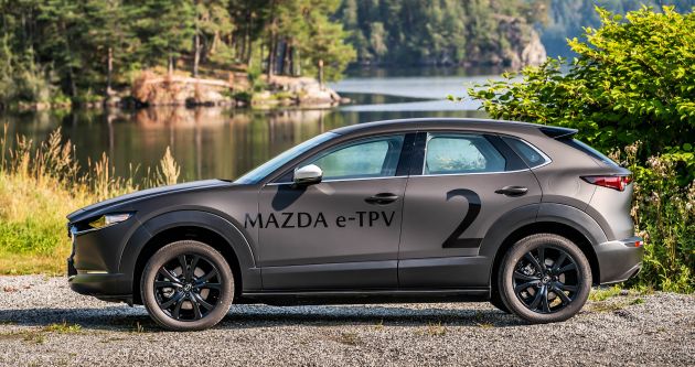Mazda to unveil full EV at next month’s Tokyo show