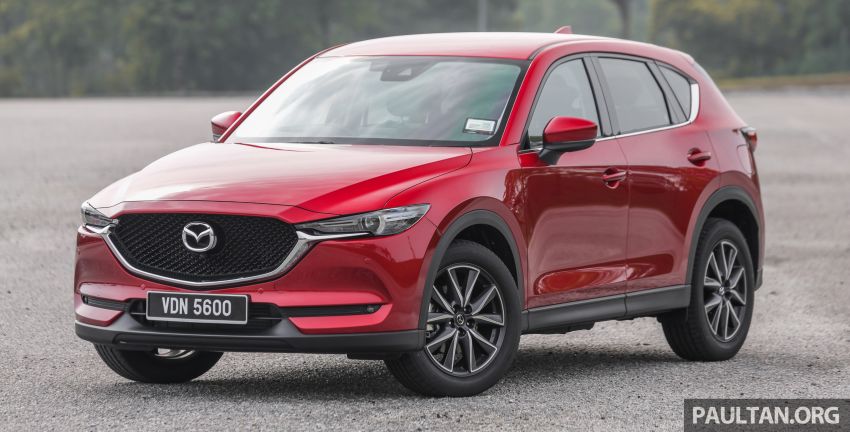2019 Mazda CX-5 CKD launched in Malaysia – five variants, new 2.5 Turbo 4WD; from RM137k to RM178k 1022730