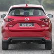 Mazda CX-5 CKD dilancar di Malaysia – lima varian, tambahan enjin 2.5L Turbo baru, harga dari RM137k