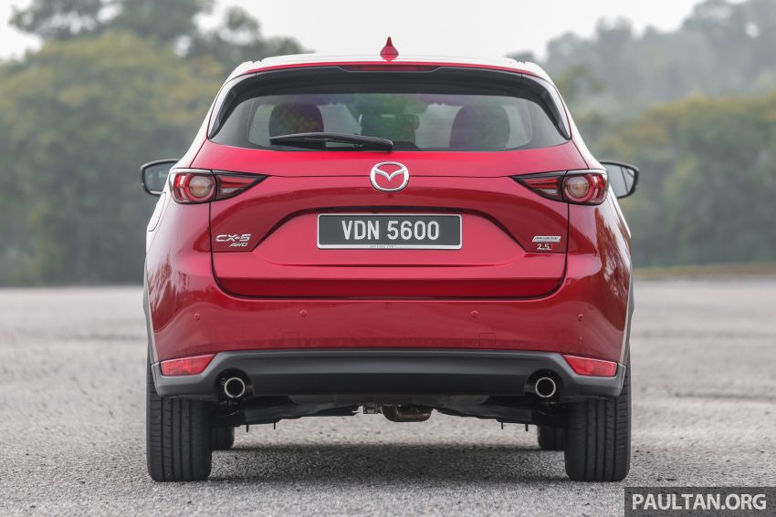 GALERI: Mazda CX-5 2.5L turbo petrol – RM177k 1023118
