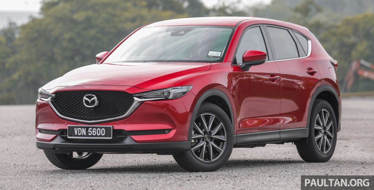 2019 Mazda CX-5 CKD launched in Malaysia - five variants, new 2.5 Turbo ...
