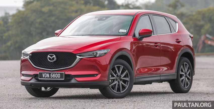 2019 Mazda CX-5 CKD launched in Malaysia – five variants, new 2.5 Turbo 4WD; from RM137k to RM178k 1022732