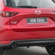 Mazda CX-5 CKD dilancar di Malaysia – lima varian, tambahan enjin 2.5L Turbo baru, harga dari RM137k