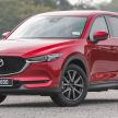 Mazda CX-5 CKD dilancar di Malaysia – lima varian, tambahan enjin 2.5L Turbo baru, harga dari RM137k